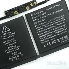 Apple MacBook Pro 15'' 2217-2548, 820-01095 Touch Batarya Pil