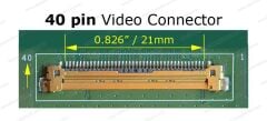 Hp Victus 16-D0004NT 6G0D2EA 16.1'' Ekran 40 Pin Slim Led Panel 144HZ