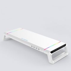 RGB TV Standı Beyaz