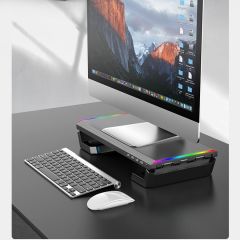 RGB TV Standı Beyaz