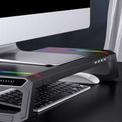 RGB TV Standı Beyaz