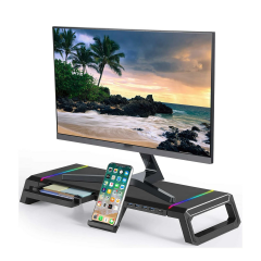 RGB Gaming Standı Beyaz