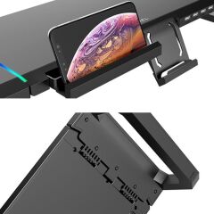 RGB TV Standı Siyah
