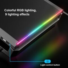 ICE COOREL T1 Monitör RGB Aydınlatma ve 4xUSB2.0 Genişletme Arayüzü