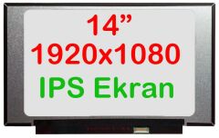 Lenovo FRU 01YN155 14'' Full HD IPS Ekran 30 Pin