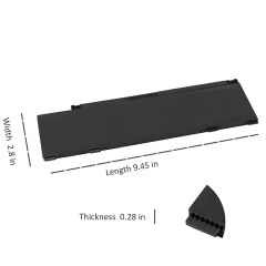 Dell Ins 15PR-1762BL Batarya