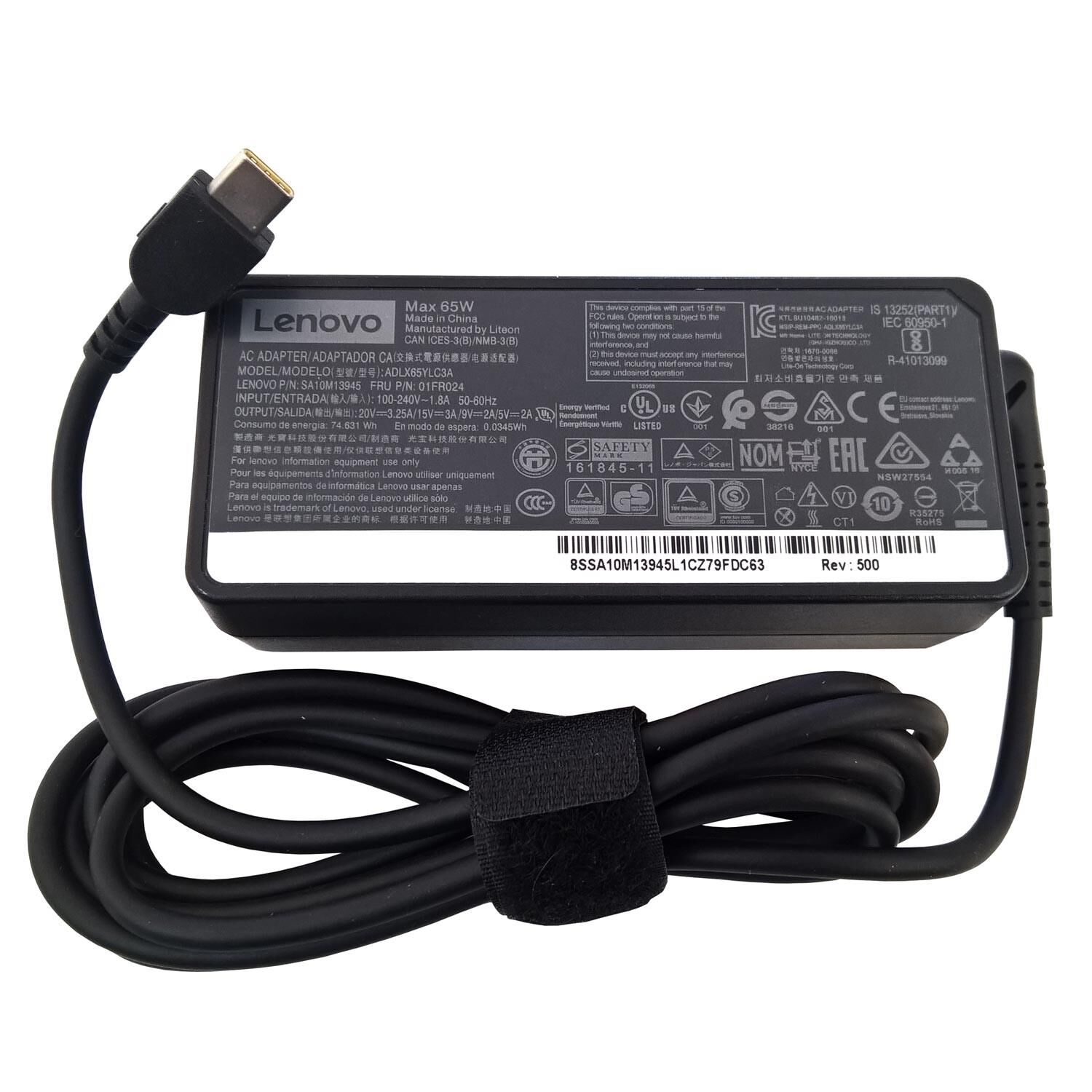 Lenovo Thinkpad E15 Gen 2 type 20T8 20T9 Type-C Adaptör
