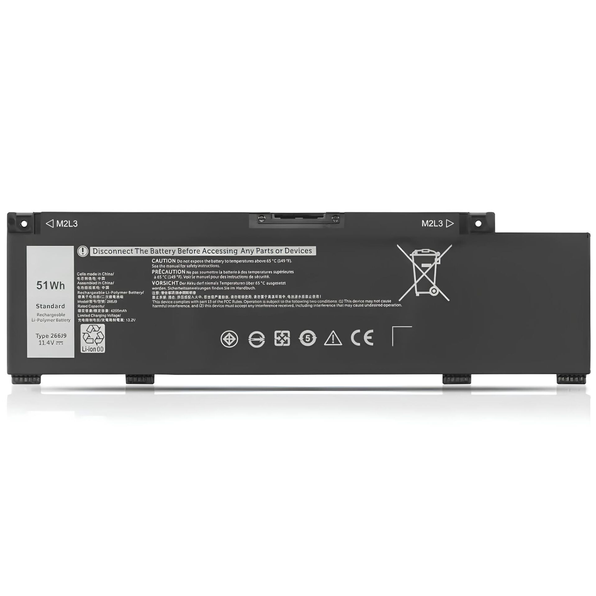 Dell P89F Batarya