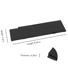 Dell P89F Batarya