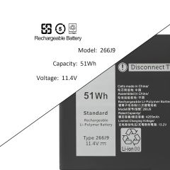Dell P89F001 Batarya