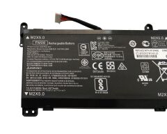Hp Omen 17-AN132UR Batarya (12 Pin)