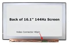 NV161FHM-NX2 V3.0 16.1'' Ekran 40 Pin Slim Led Panel 144HZ