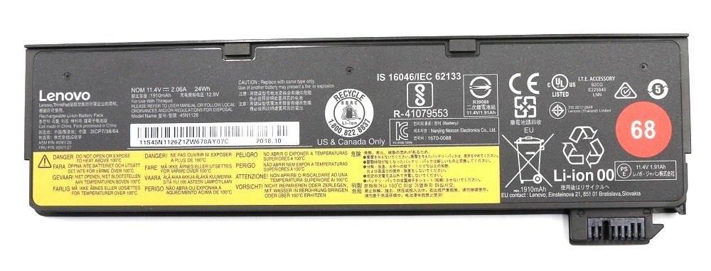 Lenovo ThinkPad Battery 68 Batarya