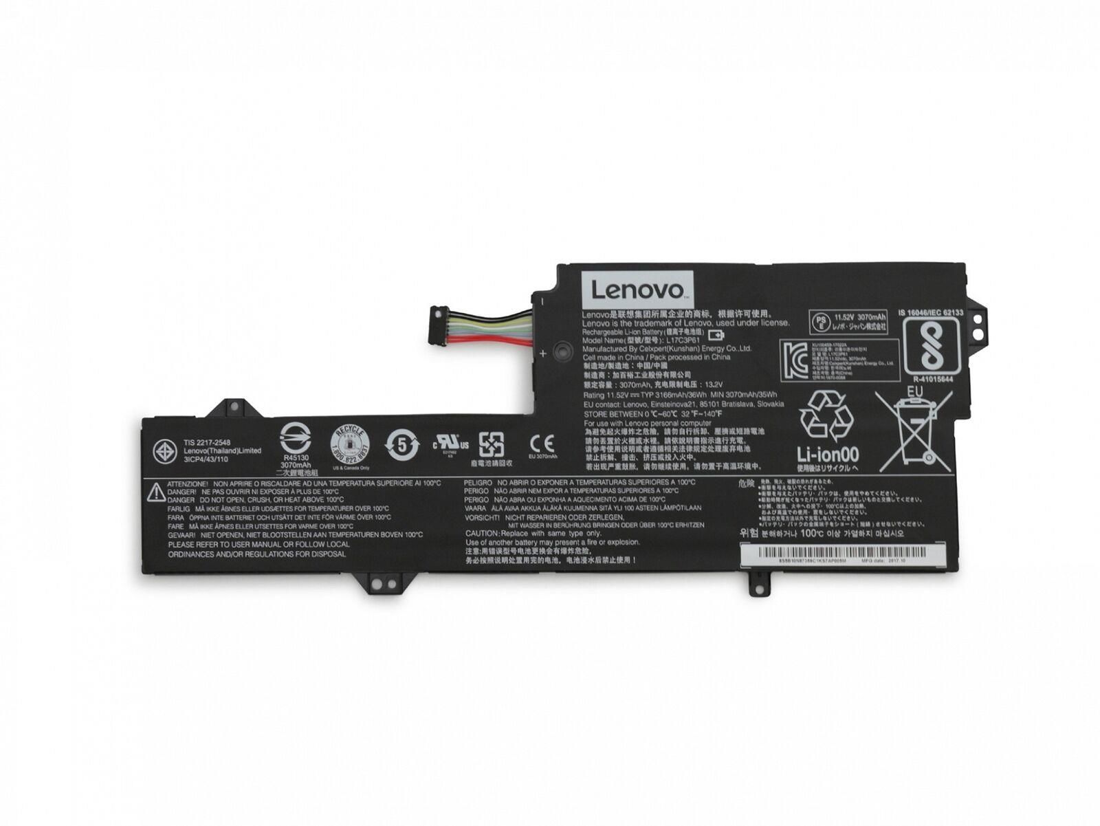 Lenovo IdeaPad 320S-13IKB-81AK003HMX Batarya Pil