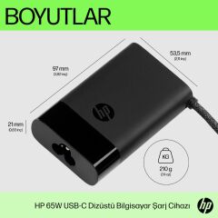 Hp SPECTRE X360 14-EU0003NT 9V2S0EA Laptop Orjinal Şarj Aleti ( Adaptör )