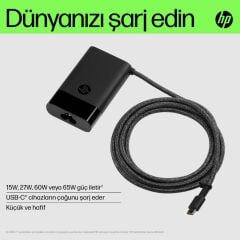 Hp Spectre x360 Convertible 14-EA0008NT 4H1T0EA Laptop Orjinal Şarj Aleti ( Adaptör )