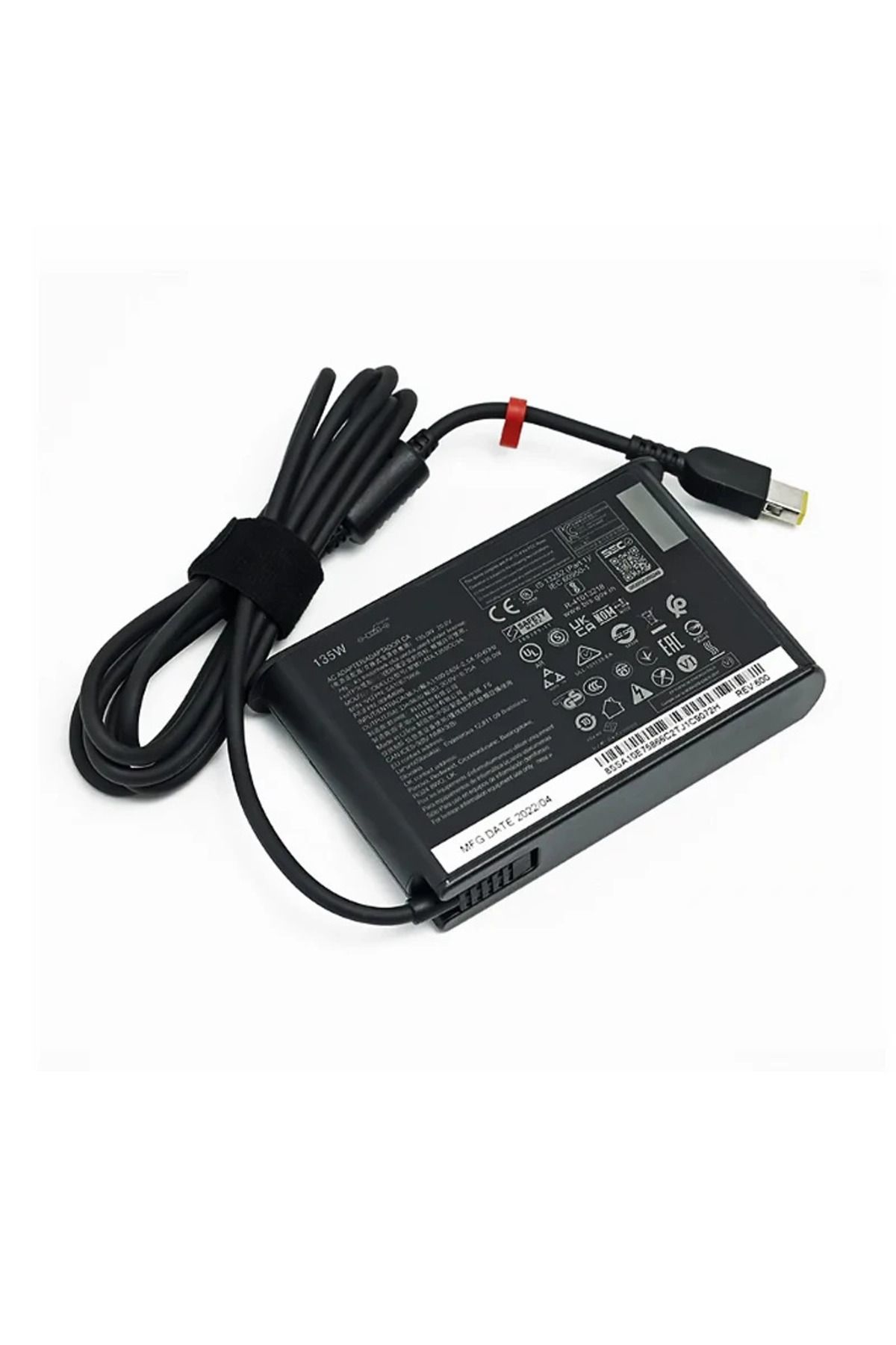 Lenovo ThinkPad 135W 20V 6.75A USB Notebook Adaptörü