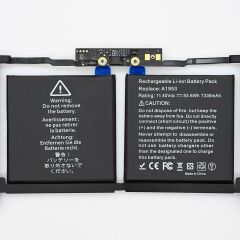 Apple MacBook Pro 15'' A1953, 080-333-4000 Touch Batarya Pil