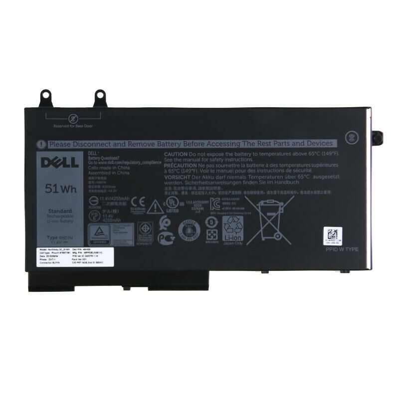 Dell Latitude 5500 N017L550015EMEA_W Batarya Pil