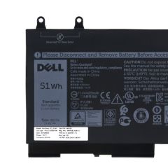 Dell Latitude 5510 N004L551015EMEA_U Batarya Pil