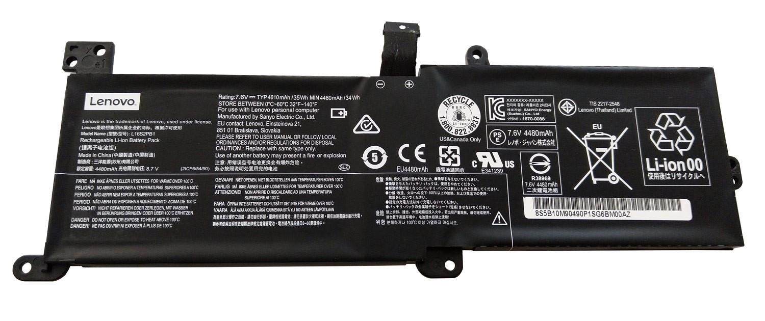 Lenovo ideapad 5B10M86149, 5B10M88058 Batarya