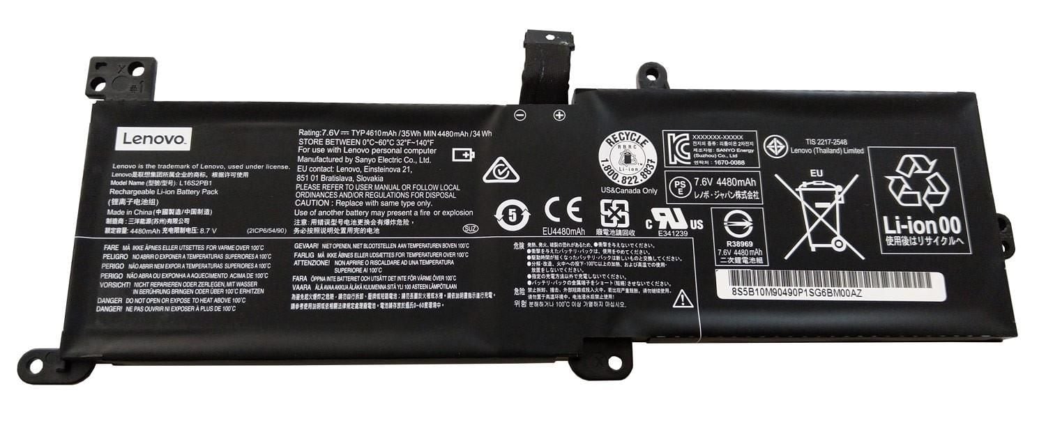 Lenovo V15-ADA 82C7000TTX, 82C7001FTX Batarya