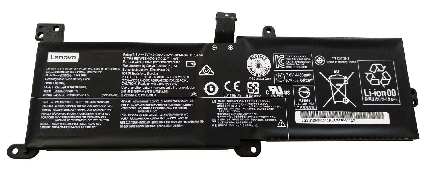 Lenovo V15-IIL 82C500JFTX, 82C500JGTX Batarya