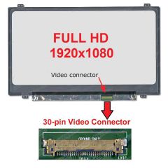B140HTN01.1 Serisi Notebook Ekran Paneli (FHD)