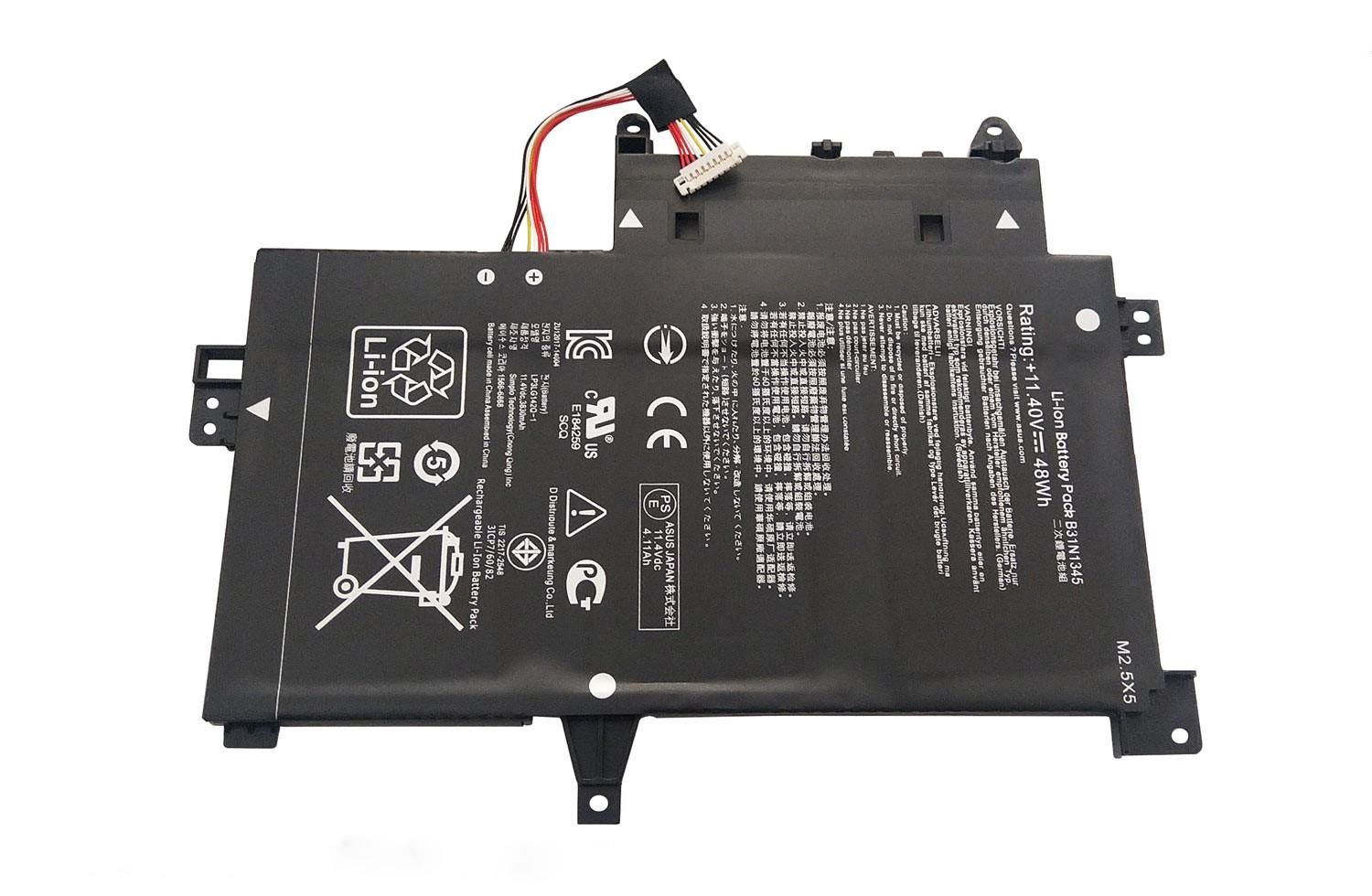 Asus Transformer Book Flip TP500LN-DN064H Batarya