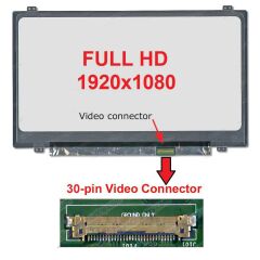 N140HCA-EAB REV.B1 14'' Full HD Ekran 30 Pin