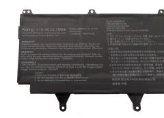 Asus ROG Zephyrus S17 GX701LXS-HG039T Batarya