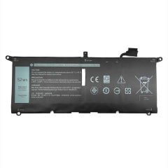 DELL Inspiron 7390 P113G P113G001 Orijinal Batarya Pil