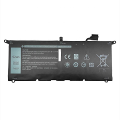 DELL Inspiron 7391 P84F P84F001 Orijinal Batarya Pil