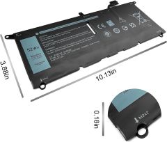 DELL Inspiron 7400 P123G P123G001 Orijinal Batarya Pil