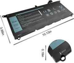 DELL Latitude 3301 Orijinal Batarya Pil