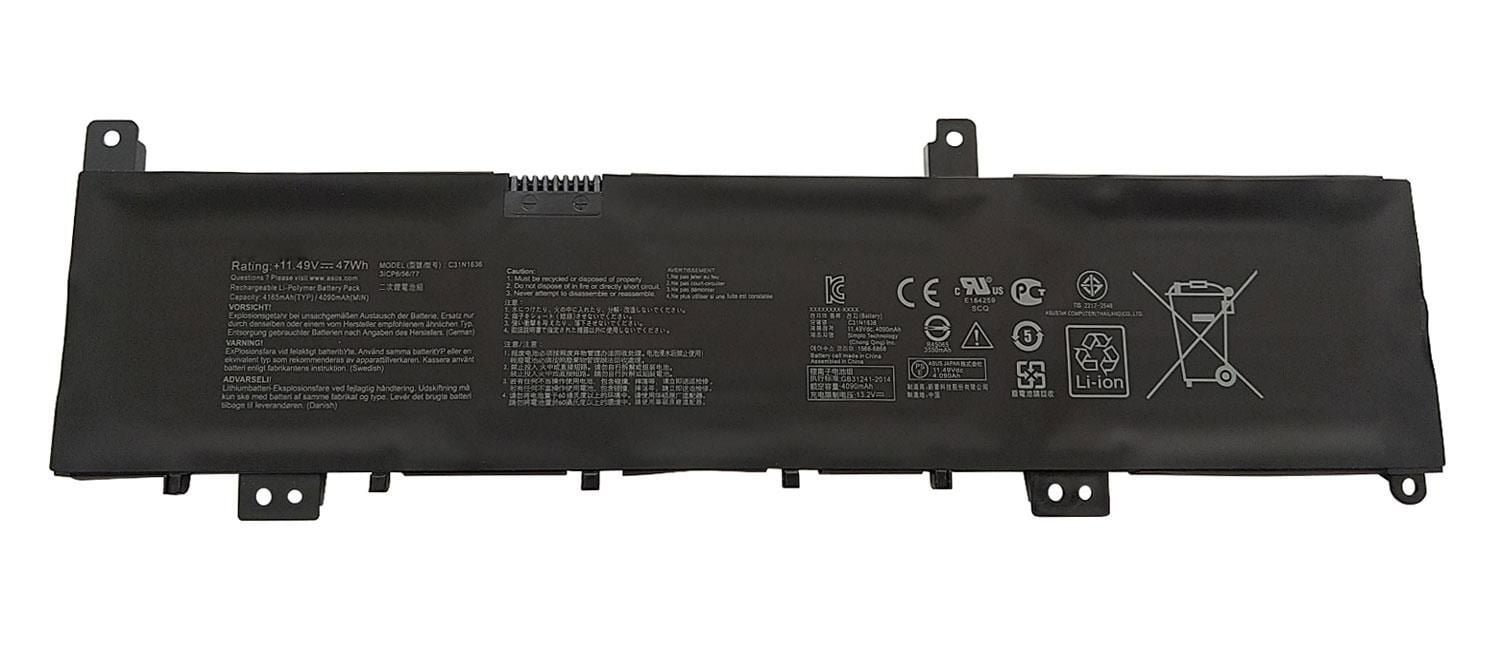 Asus X580VD-9A Batarya