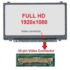 14.0 Slim LED Ekran 30Pin Full HD - px1920x1080