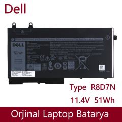 Dell Latitude R8D7N, 9JRYT Batarya Pil