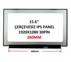 B156HAN02.1 HWAA Ekran 15.6'' 30 Pin Slim 260mm PCB