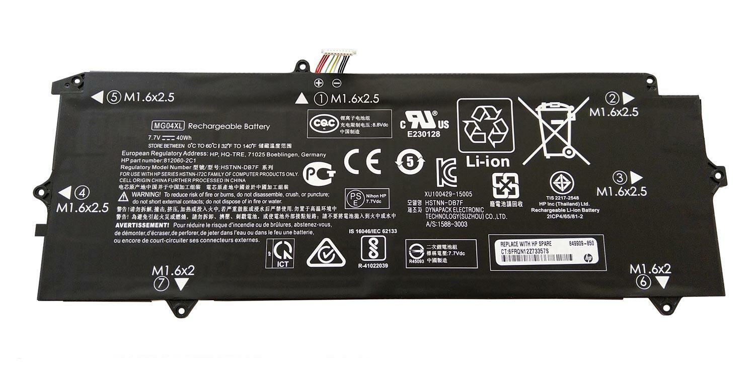 Hp MG04040XL Batarya