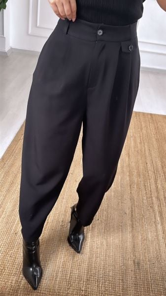 Siyah Şalvar Pantalon (n)