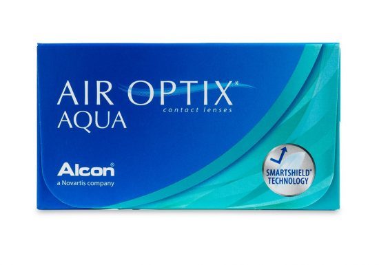 Air Optix Aqua Aylık Lens
