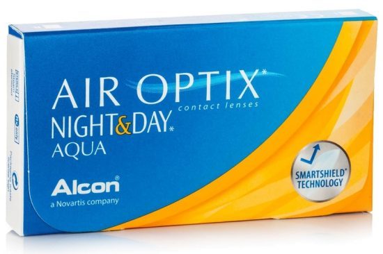 Air Optix Night and Day Aqua Aylık Lens