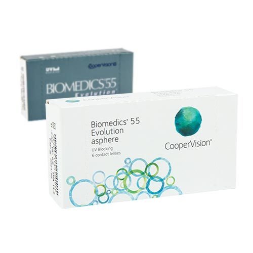 Biomedics 55 Aylık Lens