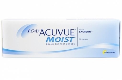 1 Day Acuvue Moist 30'lu Kutu Günlük Lens