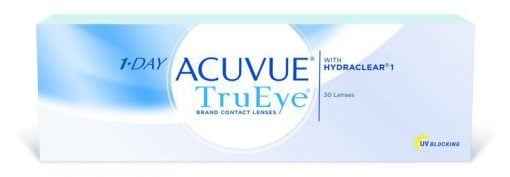 1 Day Acuvue TruEye 30'lu Kutu Günlük Lens