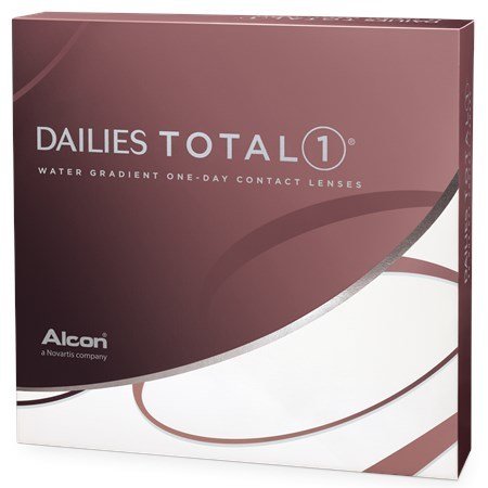 Dailies Total 1 90’lı Kutu Günlük Lens