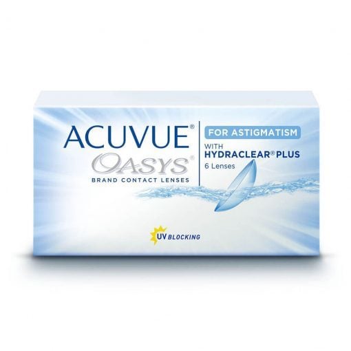 Acuvue Oasys for Astigmatism Lens