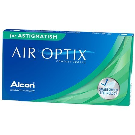 Air Optix for Astigmatism Lens