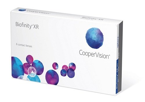 Biofinity Toric XR Yüksek Numara Lens